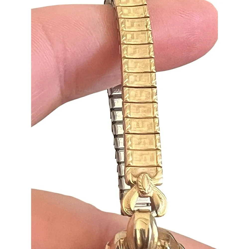 Gruen Precision Vtg Mechanical FULLY WOUND 10K Rolled Gold Plated Bezel 17 Jewel